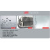 kabis led mirror glass repeater kia optima 2010-14